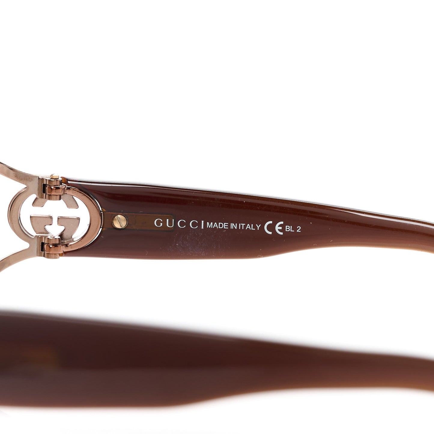 Crystal GG 2820/F/S Sunglasses Brown
