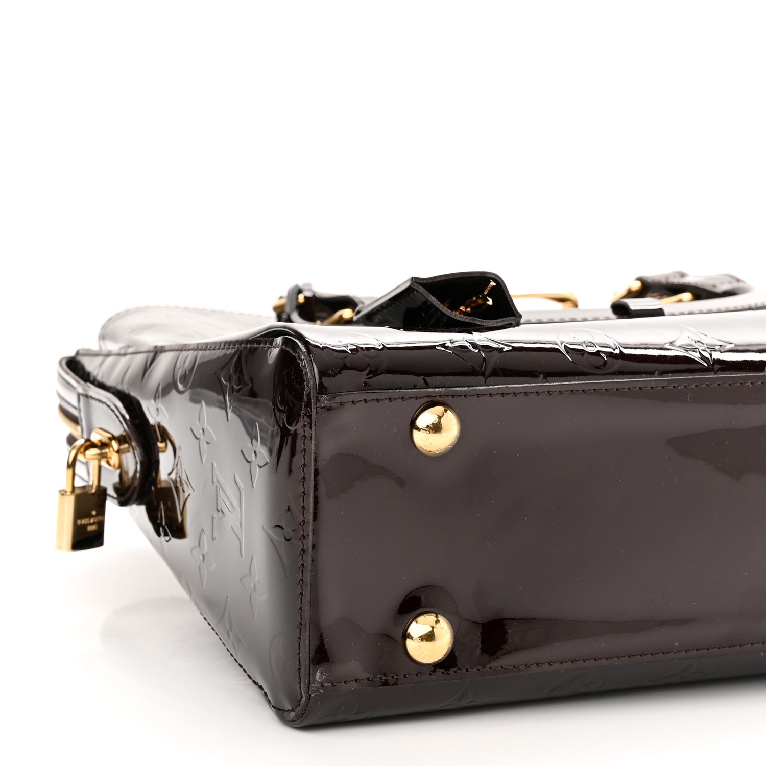 Louis Vuitton Vernis Melrose Avenue Amarante 7 of 9