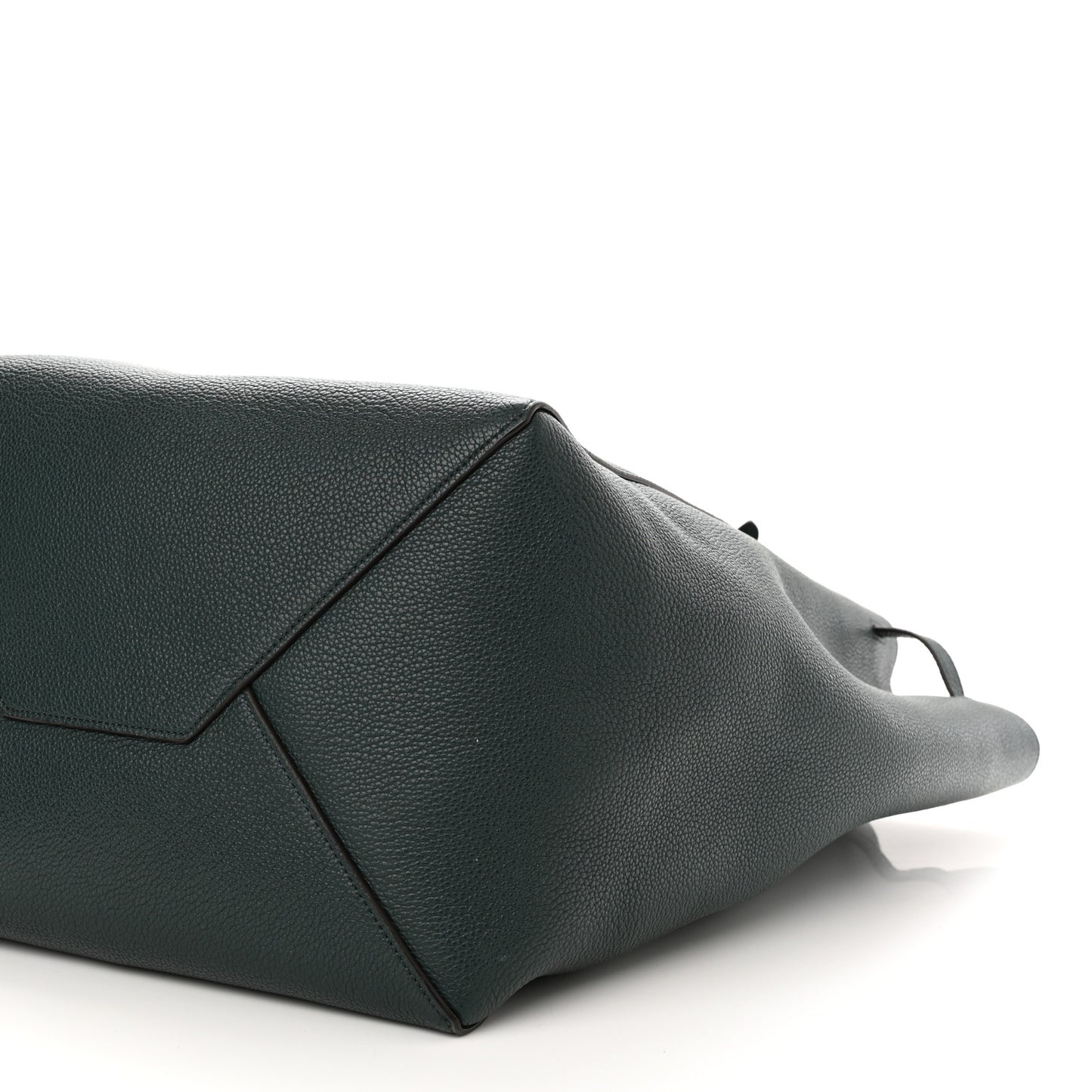Soft Grained Calfskin Medium Belt Cabas Phantom Amazone