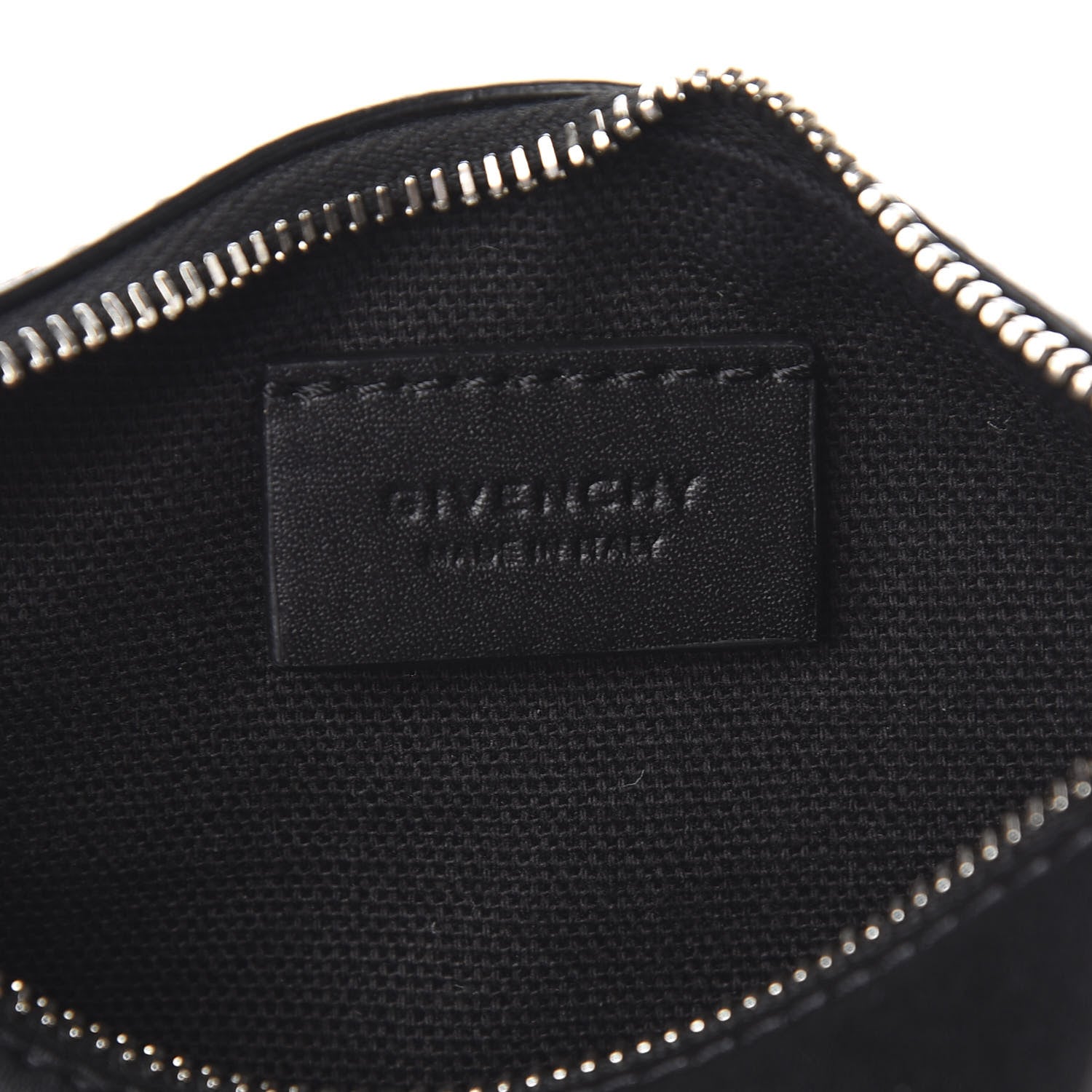 Givenchy Calfskin Star Pandora Wristlet Black 5 of 9