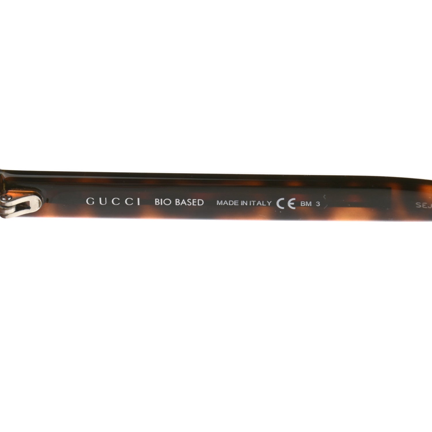 Gucci Acetate Square Core Sunglasses GG 1113/S Tortoise 6 of 7