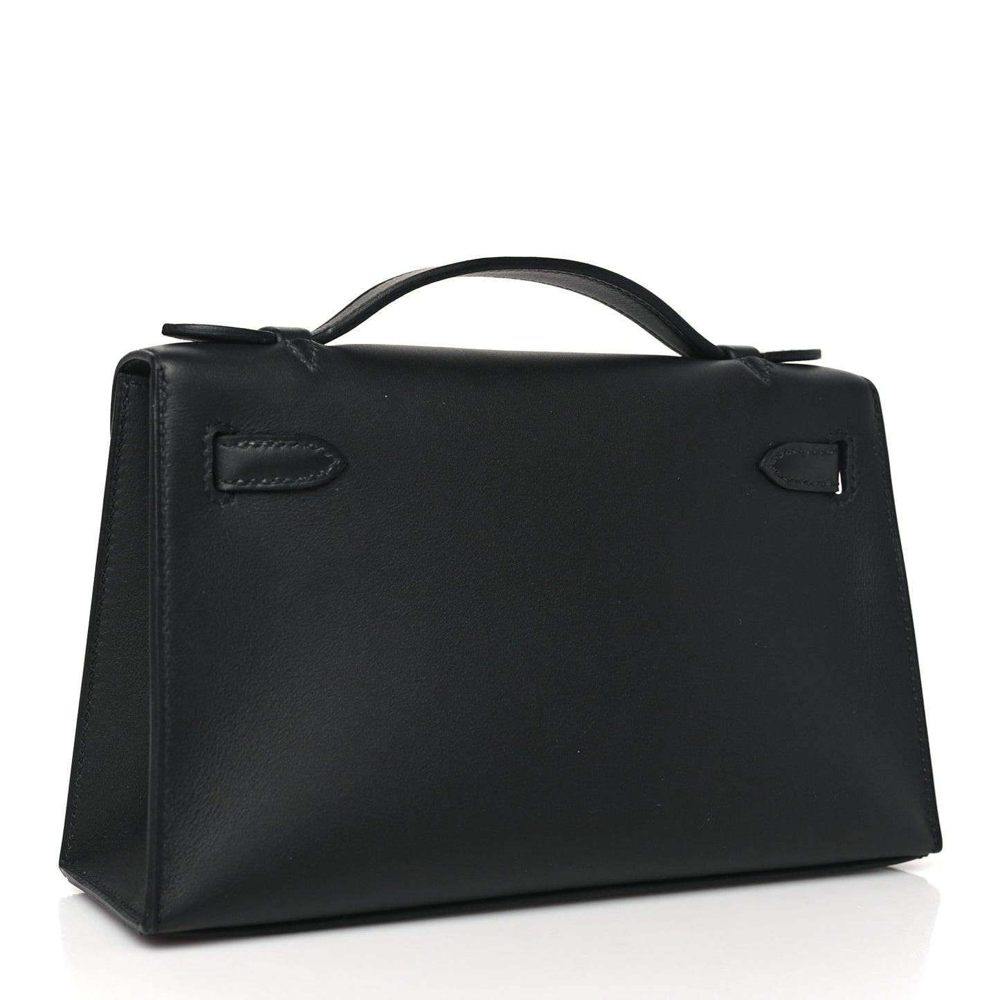 Swift Kelly Pochette Clutch Black