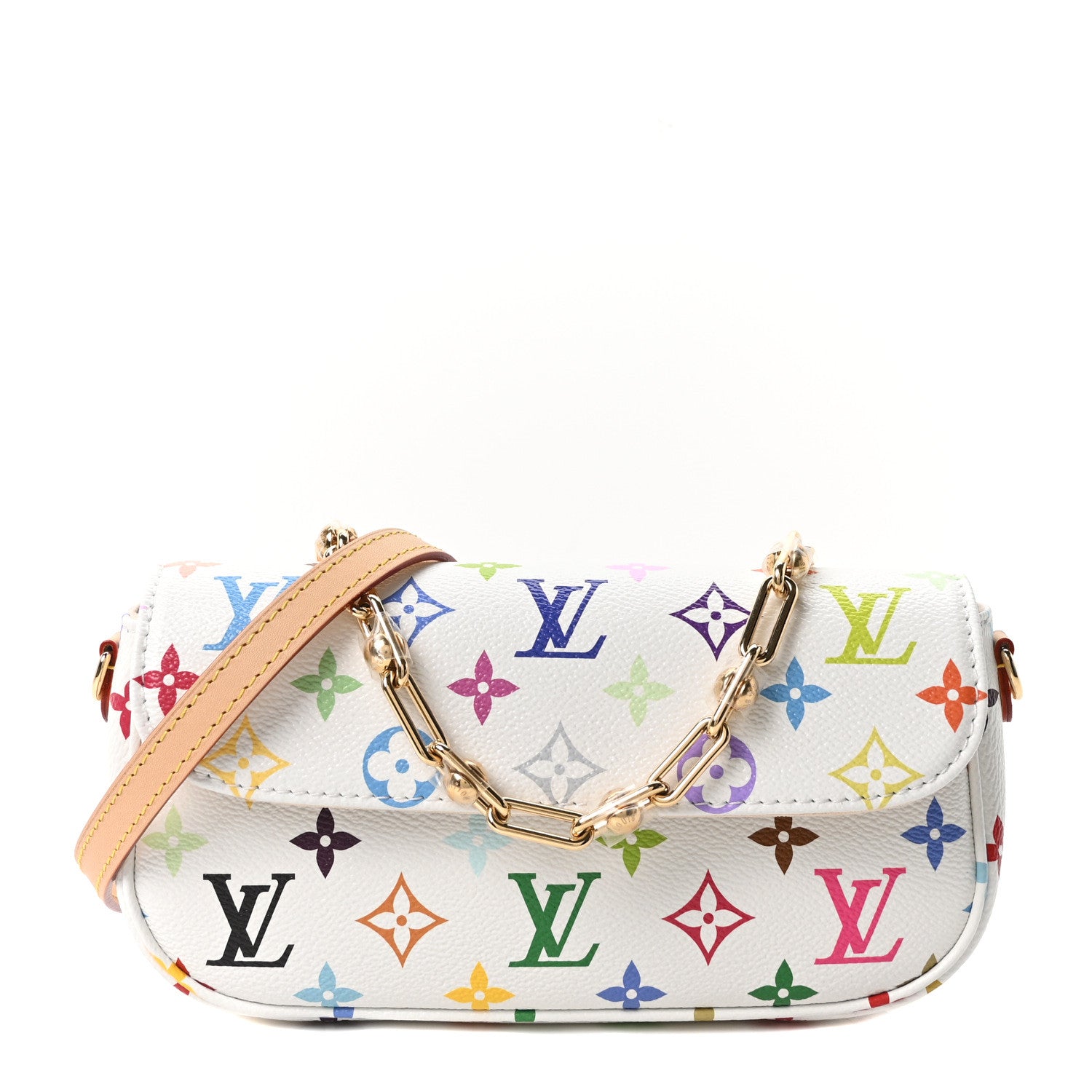 Louis Vuitton LV X TM Monogram Multicolor Ivy Wallet On Chain
