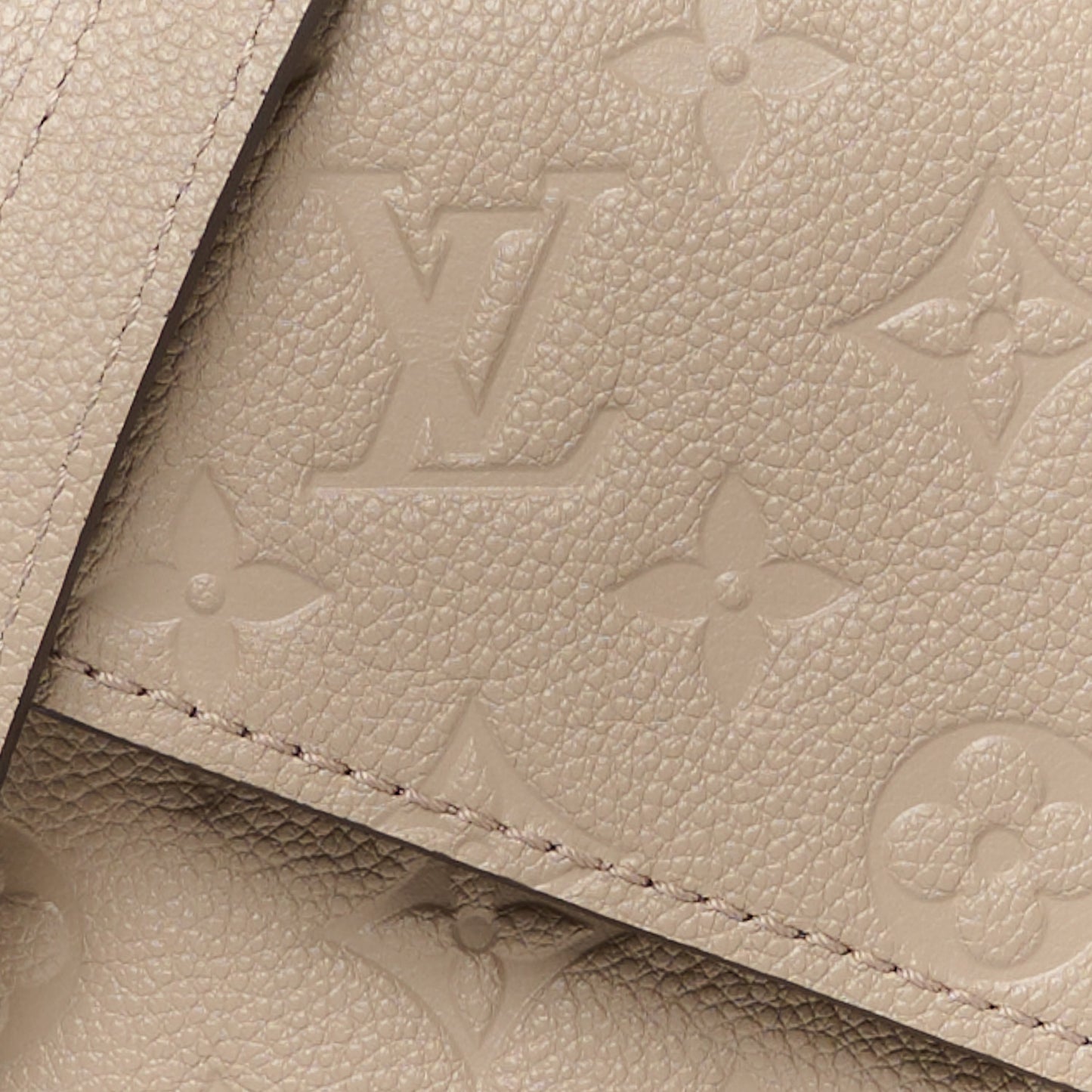Empreinte Pochette Metis Tourterelle