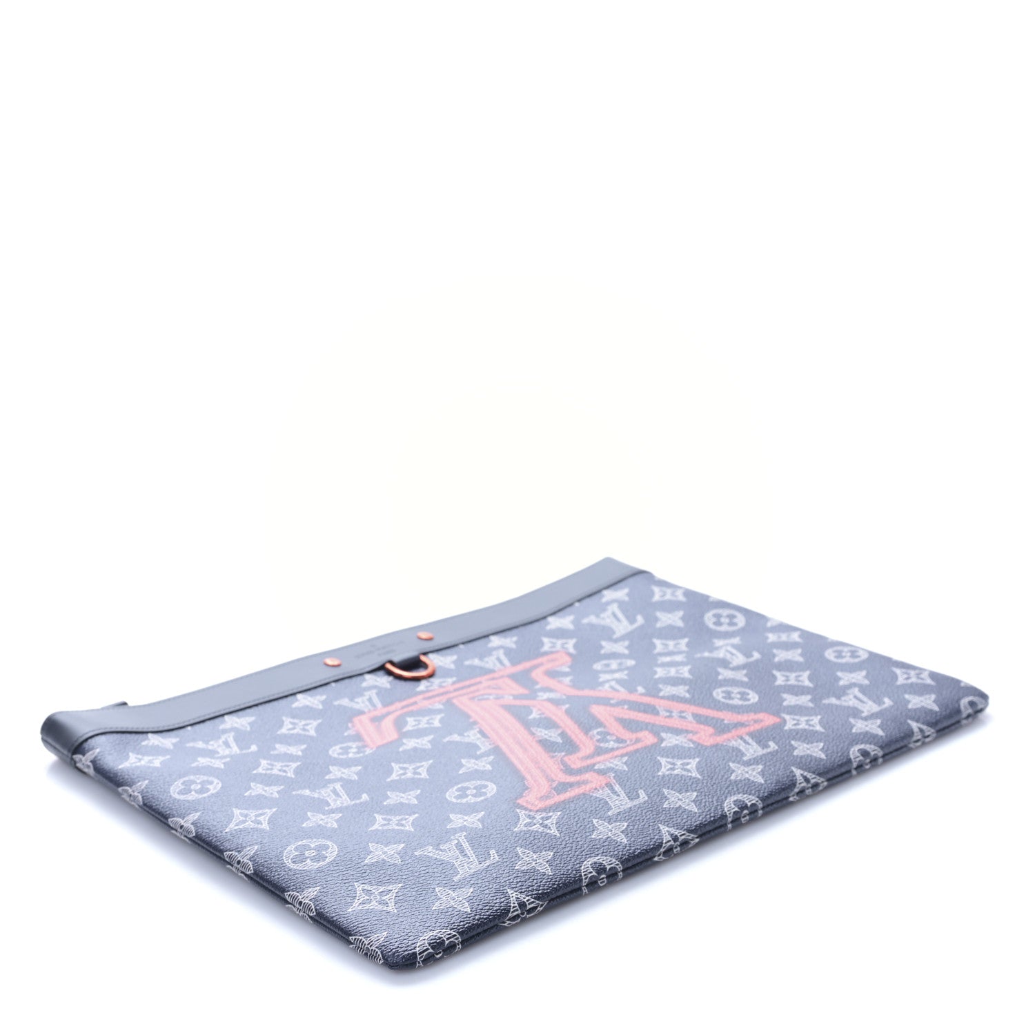 Louis Vuitton Monogram Upside Down Pochette Apollo GM 4 of 8