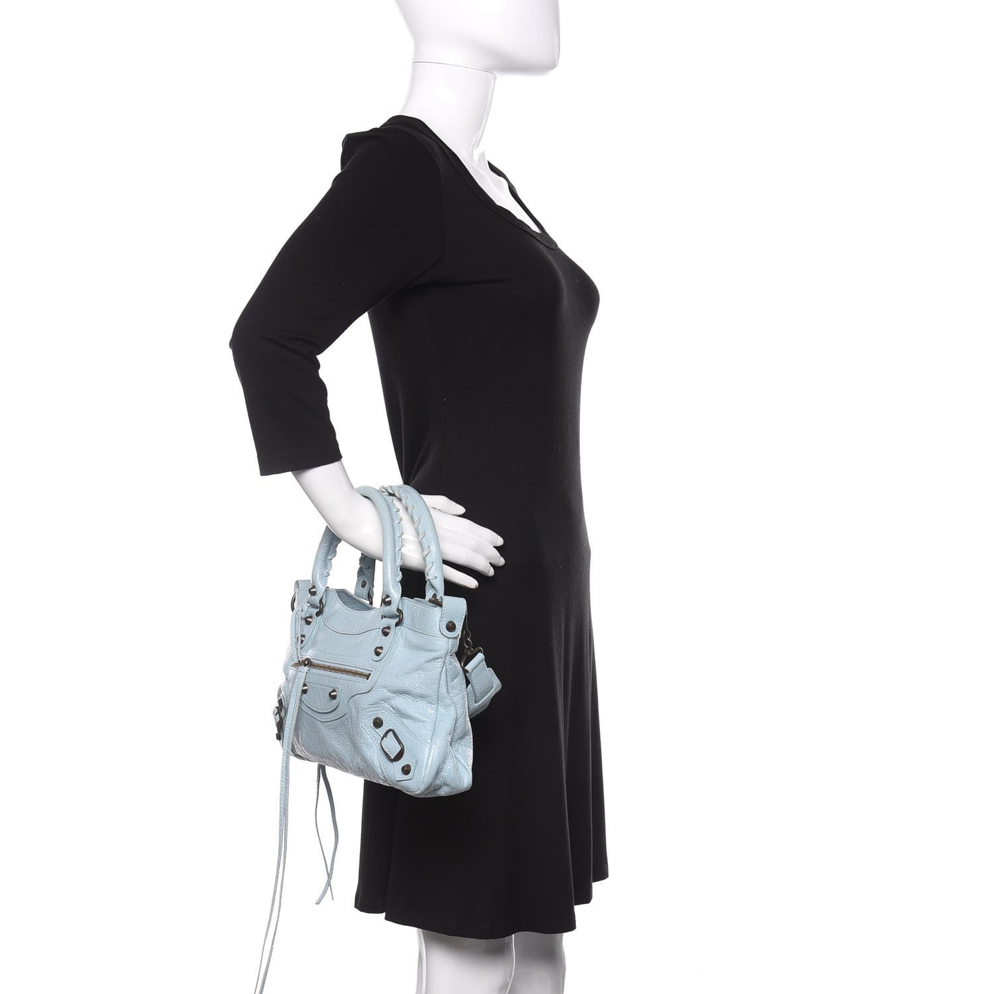 Agneau Classic Hardware First Bleu Dragee