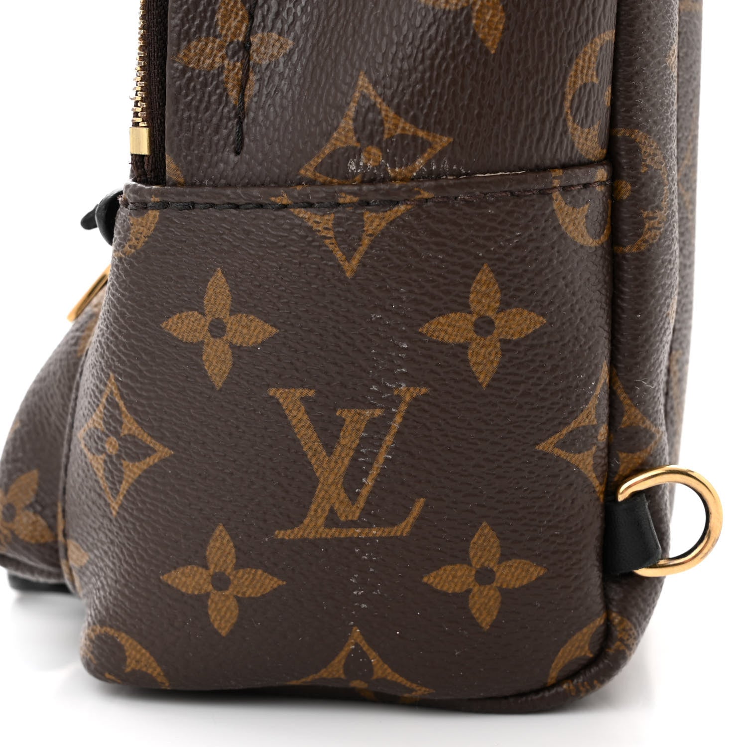 Louis Vuitton Monogram Palm Springs Backpack Mini 12 of 12