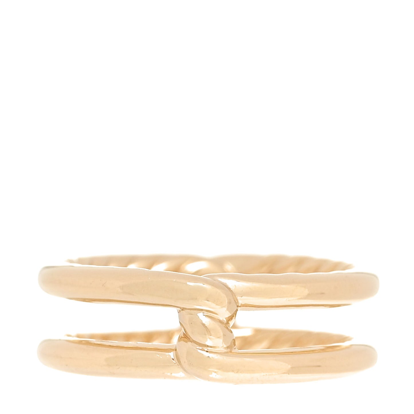 18K Yellow Gold Diamond 6.5mm Continuance Band Ring 52 6