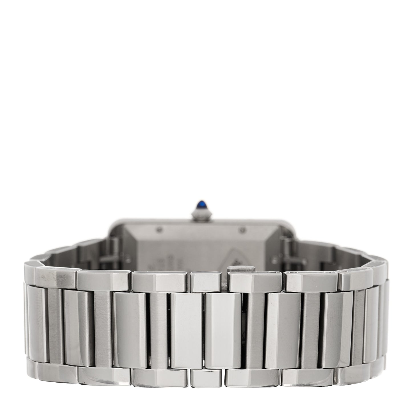 Stainless Steel 31mm Tank Must Automatic Watch