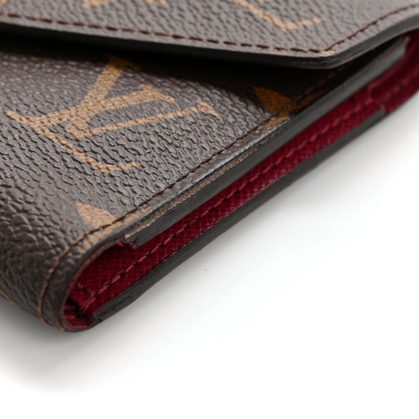 Monogram Victorine Wallet Fuchsia