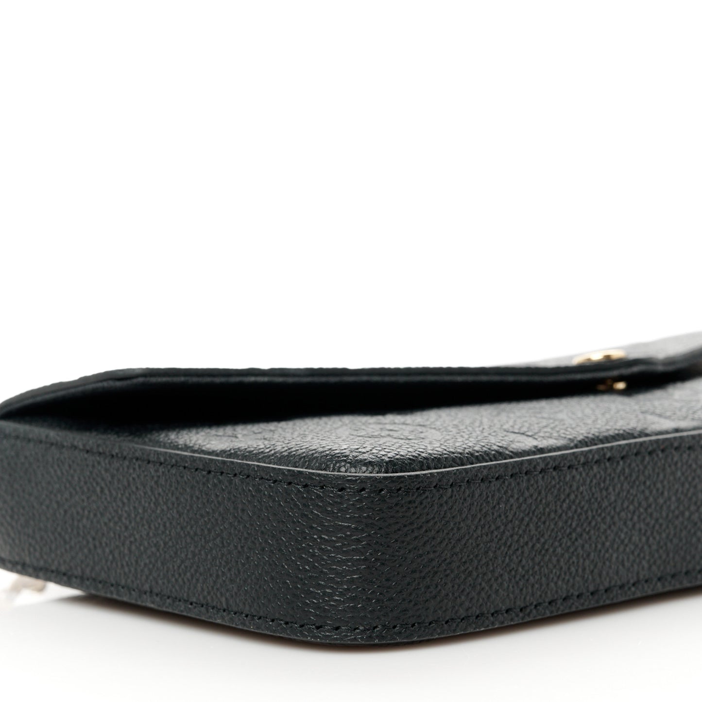 Empreinte Pochette Felicie Chain Wallet Black