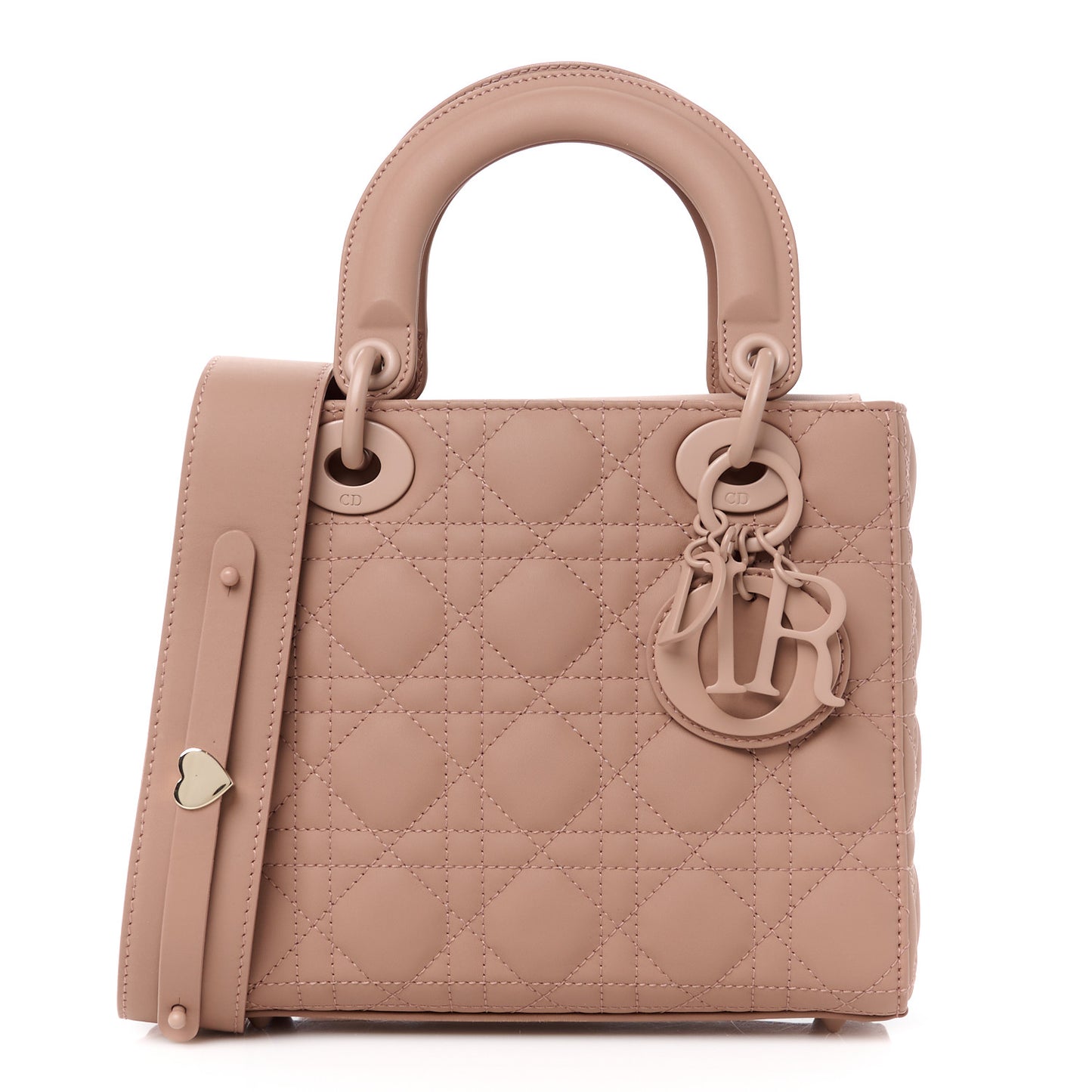 Ultra Matte Calfskin Cannage Small My ABCDior Lady Dior Beige