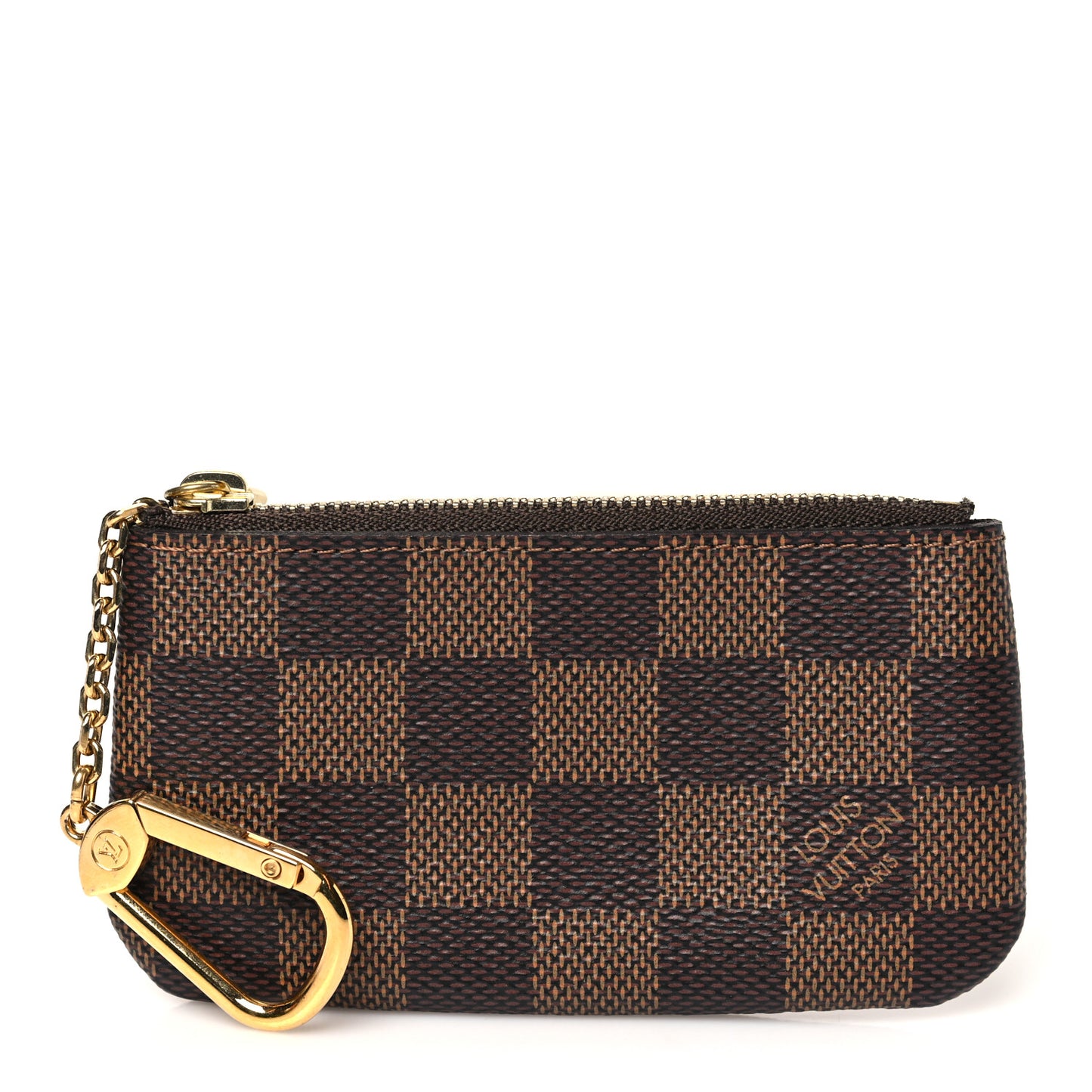 Damier Ebene Key Pouch