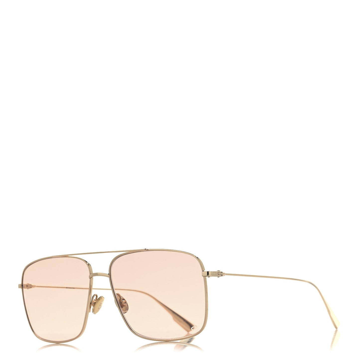 Metal StellaireO3S Sunglasses Rose Gold