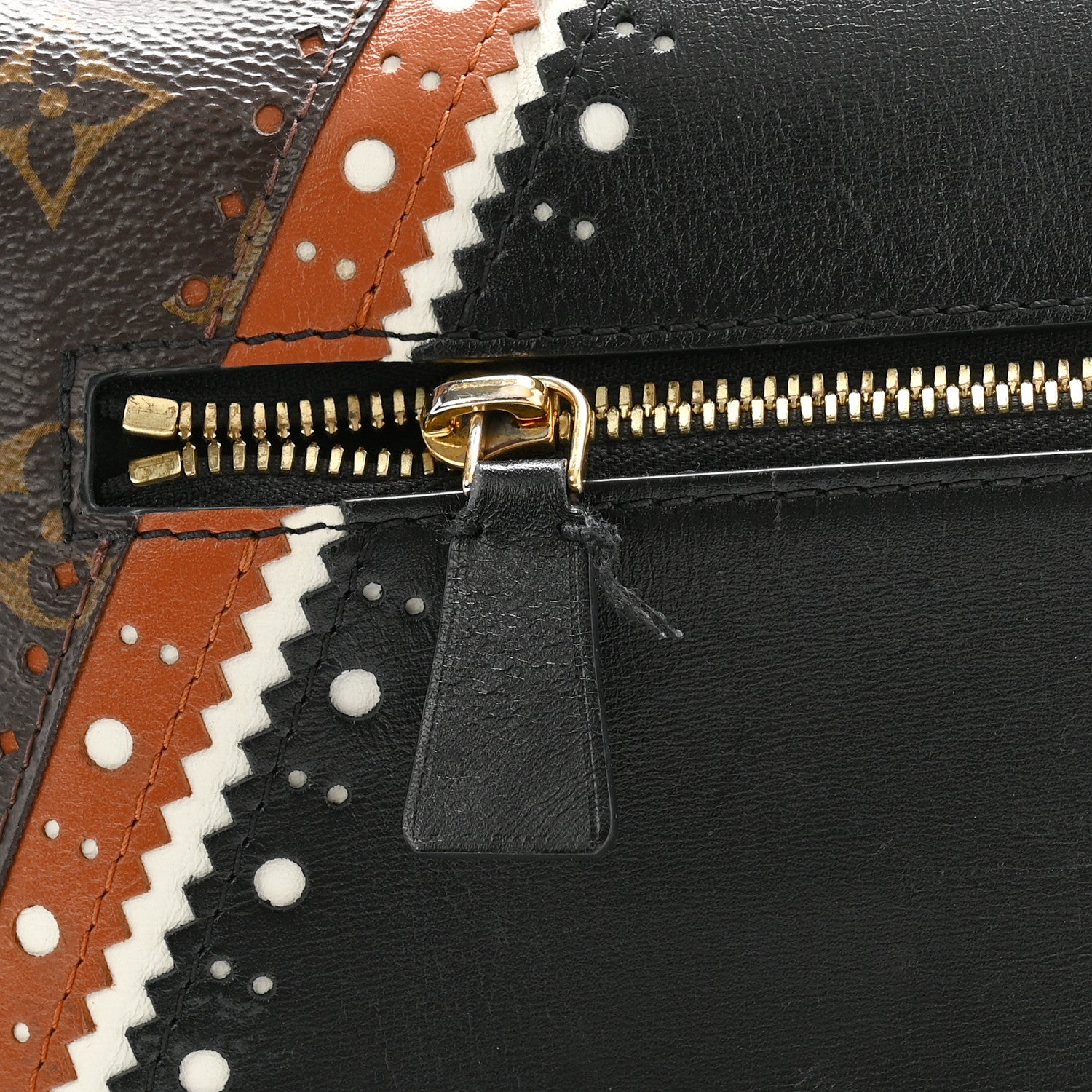 Louis Vuitton Monogram Brogue Pochette Metis 10 of 13