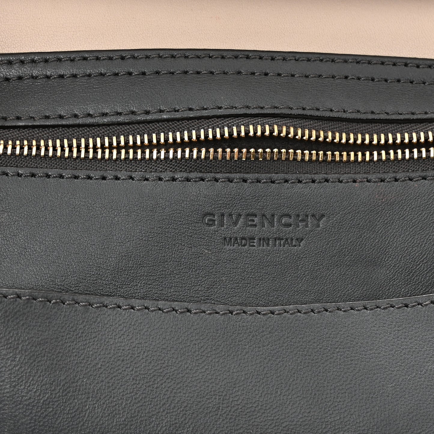 Calfskin Small Mystic Shoulder Bag Natural