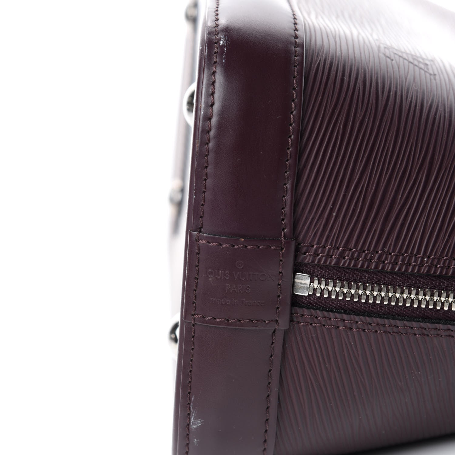 Louis Vuitton Epi Alma PM Quetsche 9 of 10