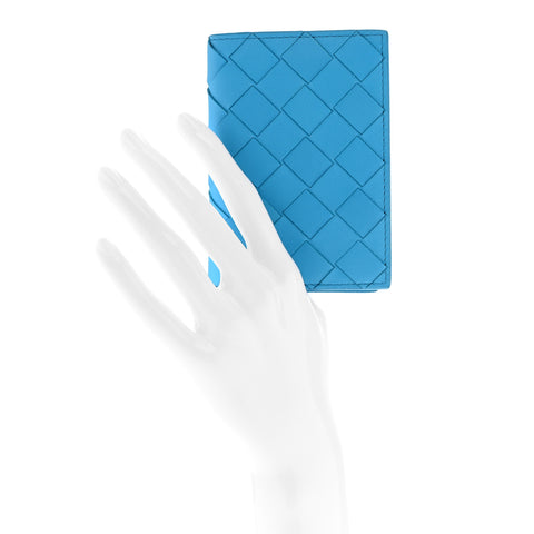 Nappa Intrecciato Bi-Fold Wallet Pool