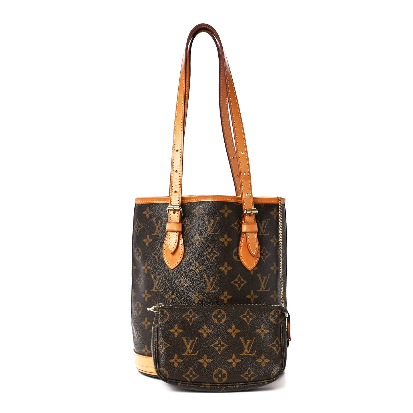 Monogram Petit Bucket 23