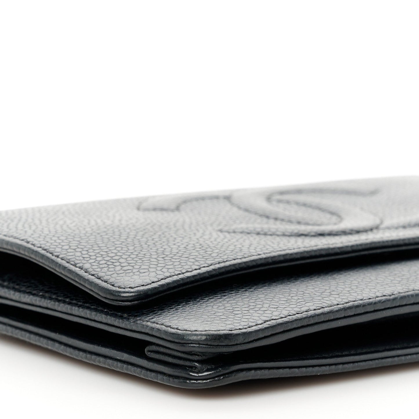 Caviar Timeless CC Wallet On Chain WOC Black
