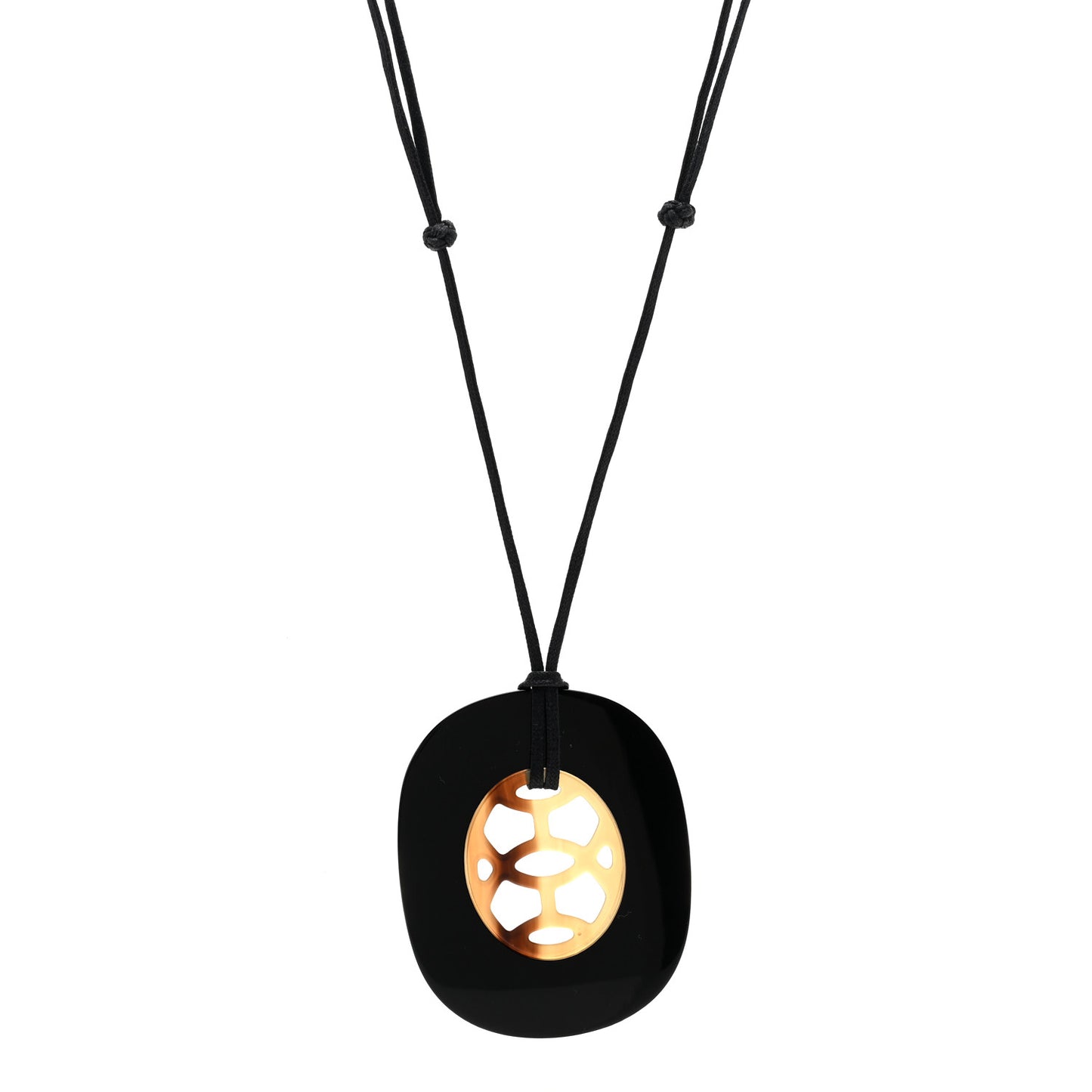 Buffalo Horn Lacquer Lift Necklace