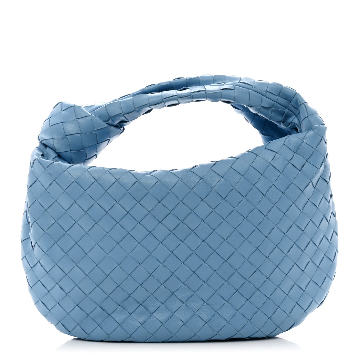 Nappa Intrecciato Teen Jodie Hobo Windswept
