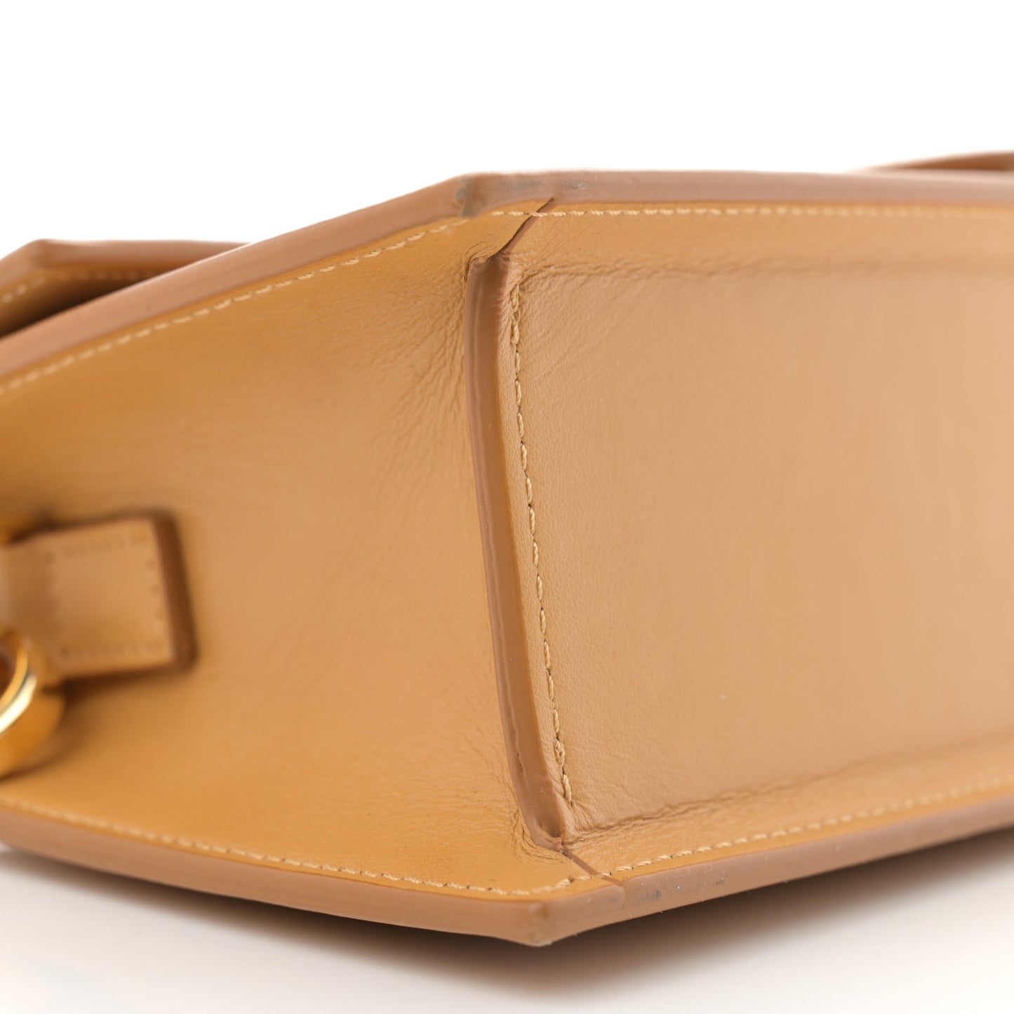 Smooth Calfskin Le Grand Bambino Beige