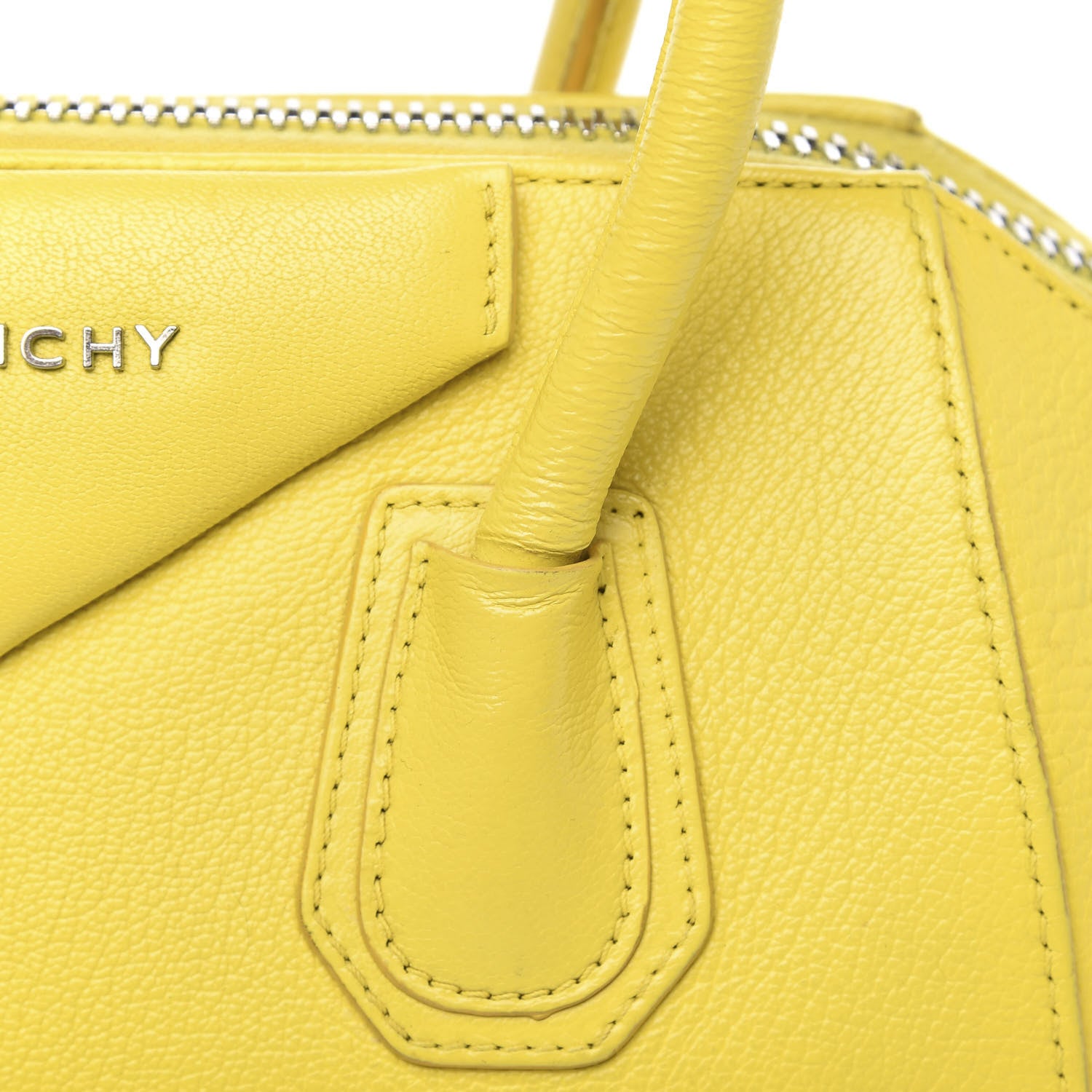 Givenchy Sugar Goatskin Small Antigona Yellow 16 of 16