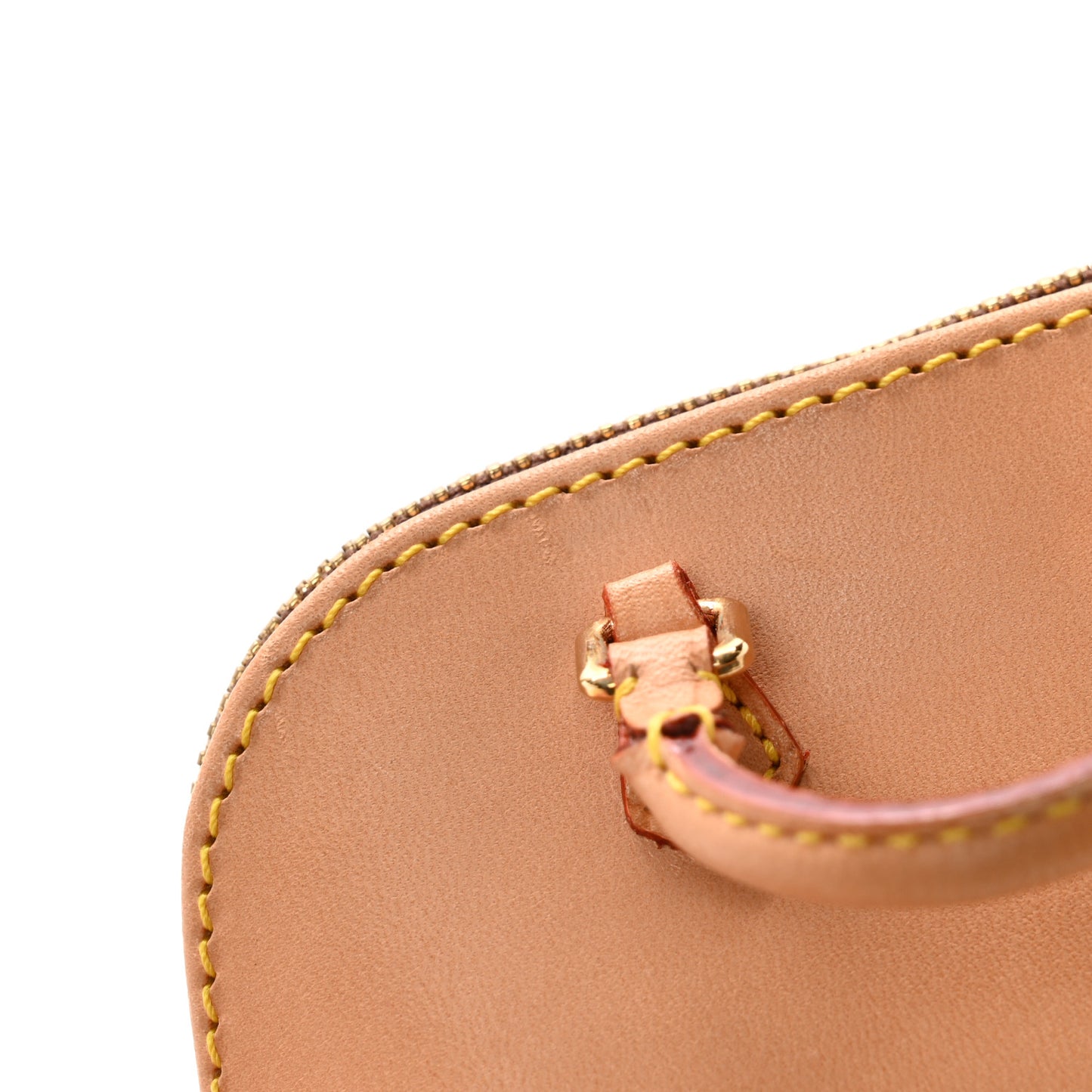 Vachetta Micro Alma Bag Charm