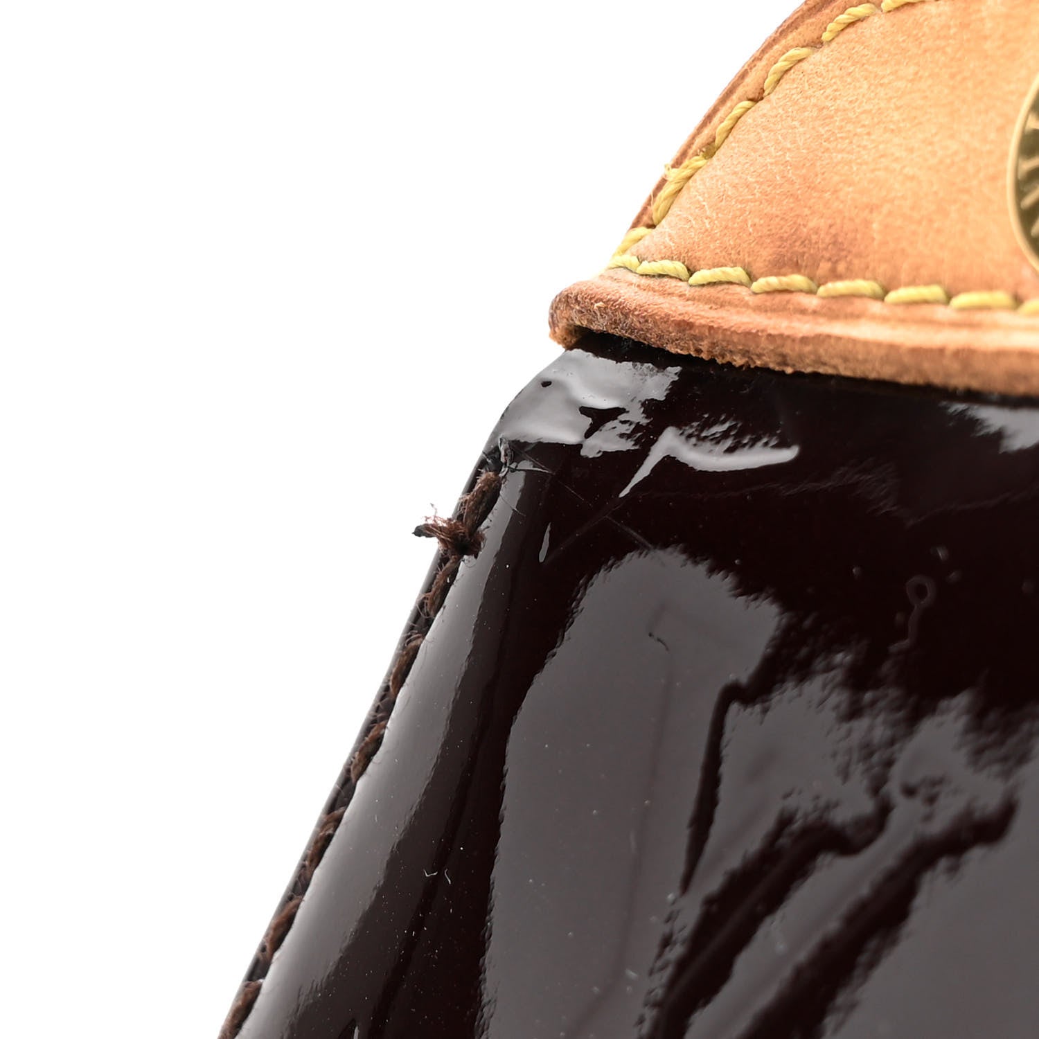 Louis Vuitton Vernis Brea GM Amarante 13 of 13