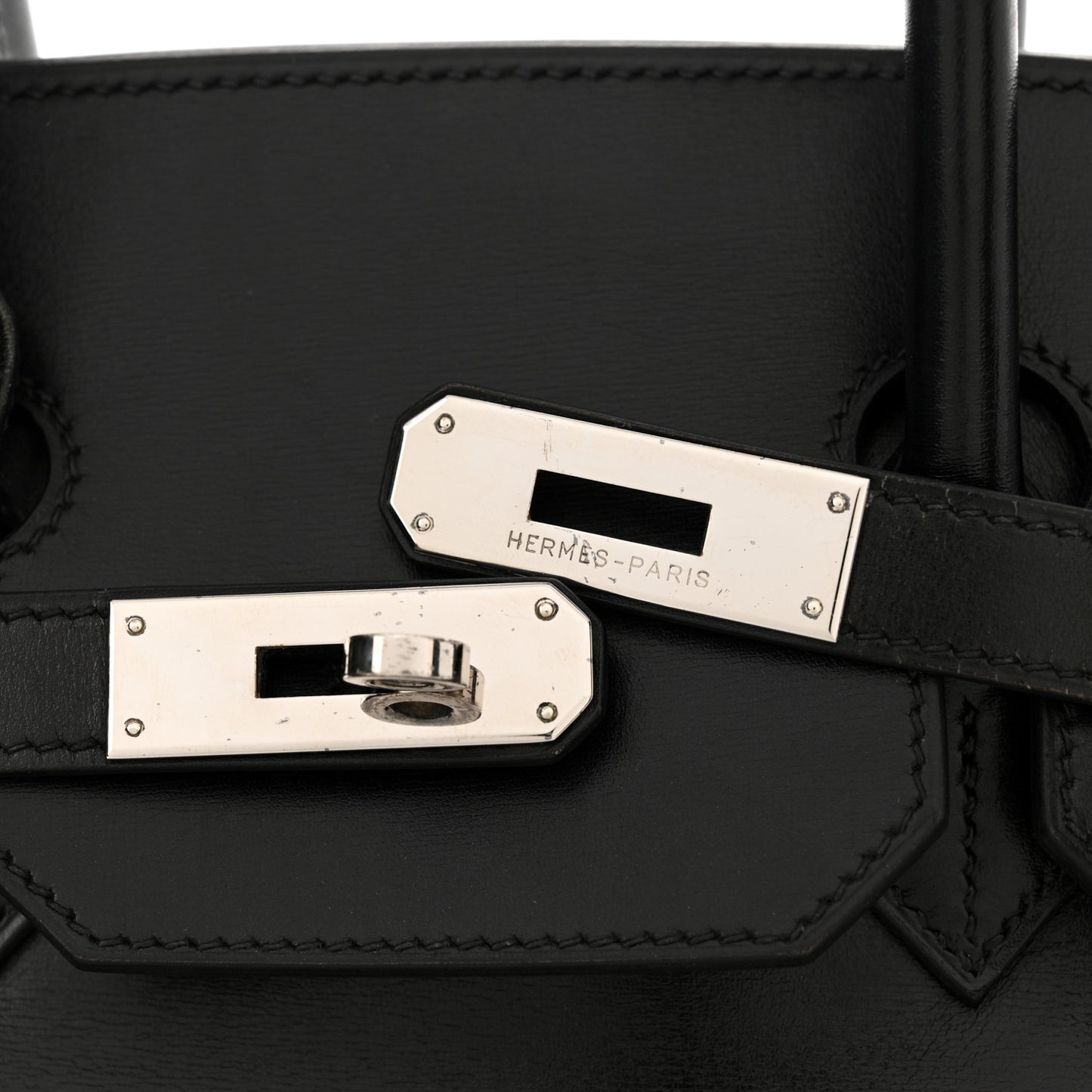 Box Birkin 35 Black
