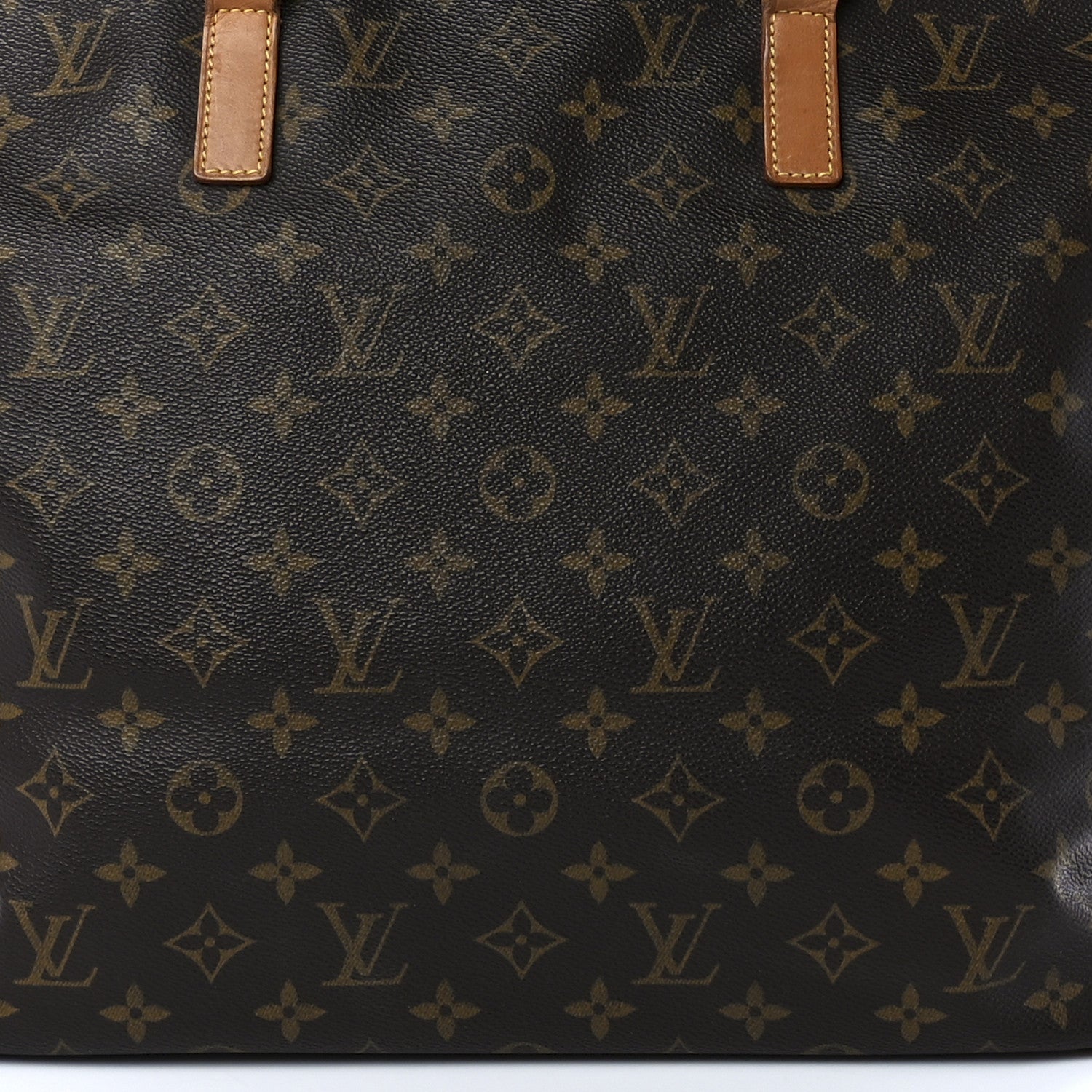 Louis Vuitton Monogram Cabas Mezzo 8 of 11