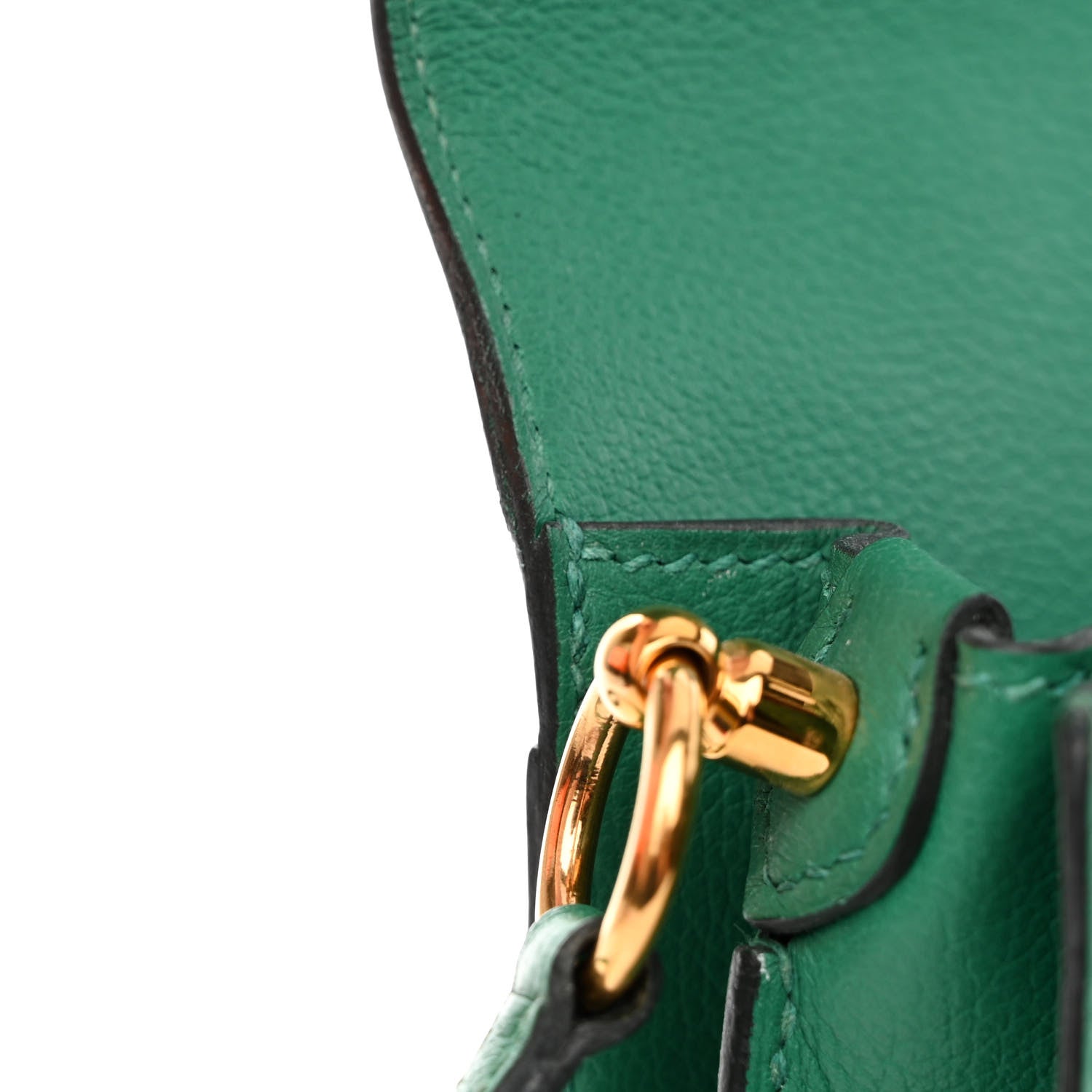 Hermes Evercolor Mini Sac Roulis Vert Vertigo 14 of 16