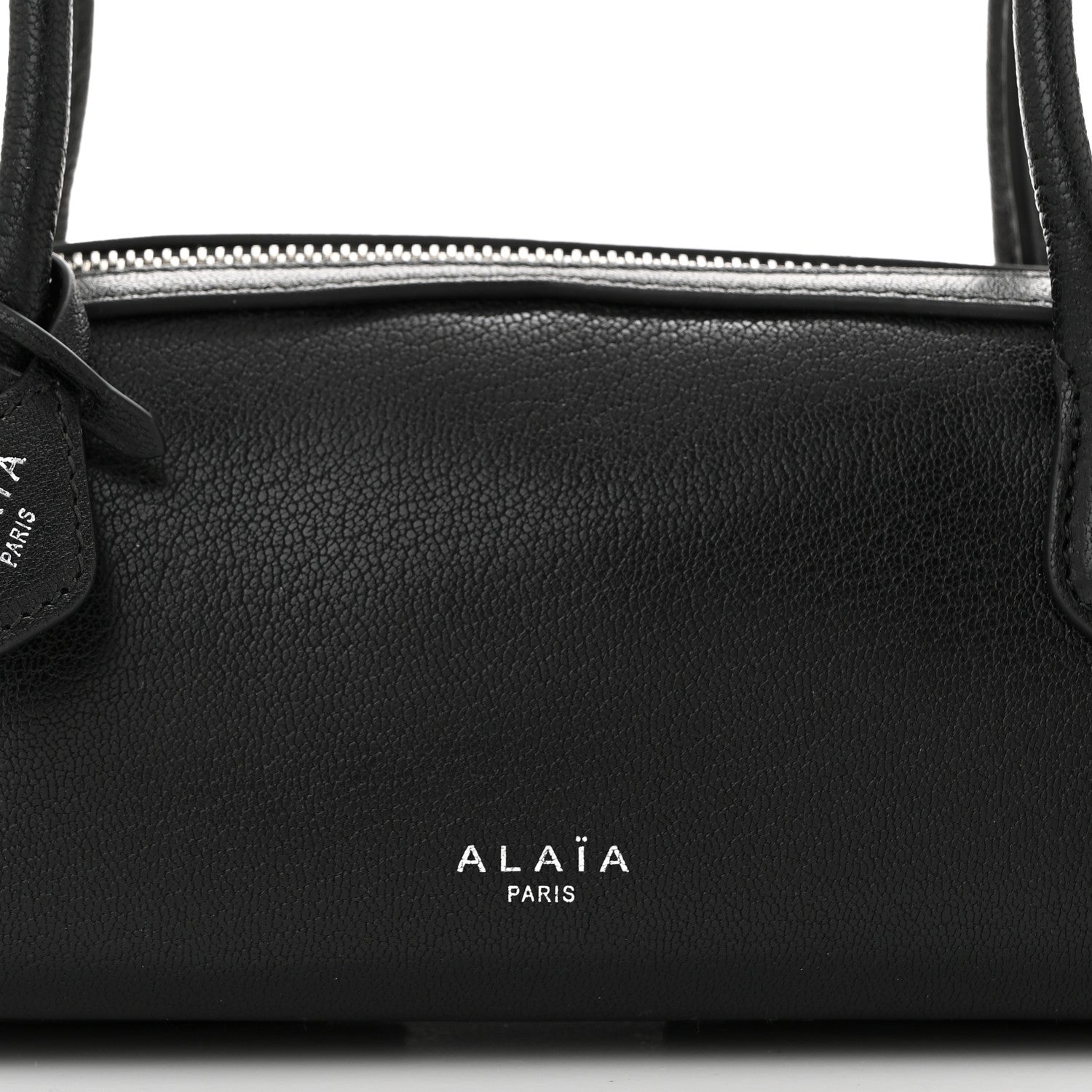 Alaia Goatskin Small Le Teckel Bag Black 9 of 11