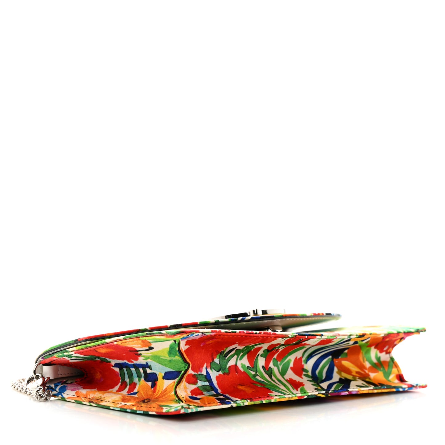 Satin Loubi54 Crossbody Clutch Multicolor