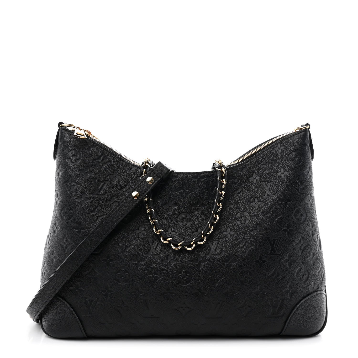 Louis Vuitton Empreinte Monogram Boulogne GM NM Black 1843890