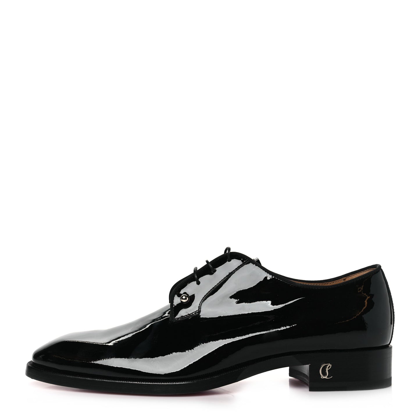 Patent Mens Chambeliss Derby Oxford 43.5 Black
