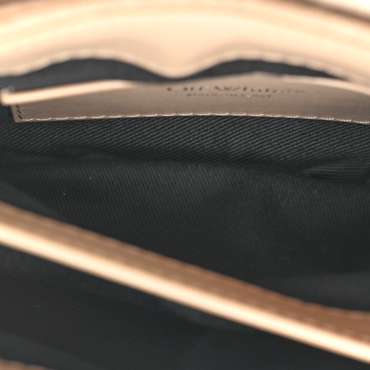 Linen Diagonal Quilted Jackhammer 17 Shoulder Bag Beige