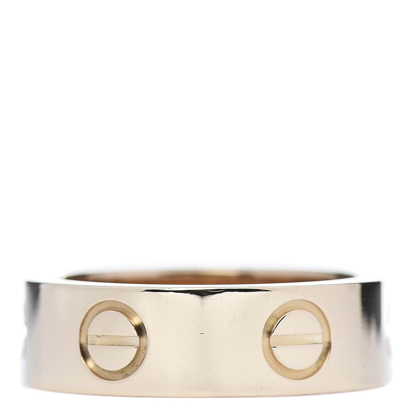 18K Yellow Gold 5.5mm LOVE Ring 49 4.75