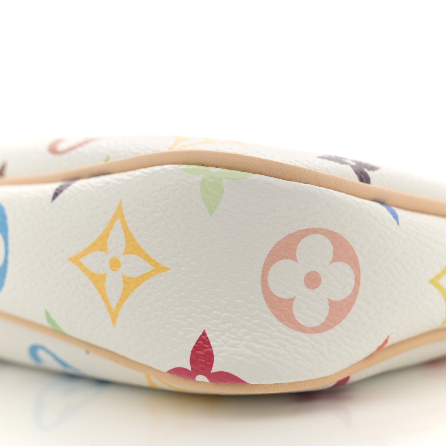LV X TM Monogram Multicolor Pochette Accessories White
