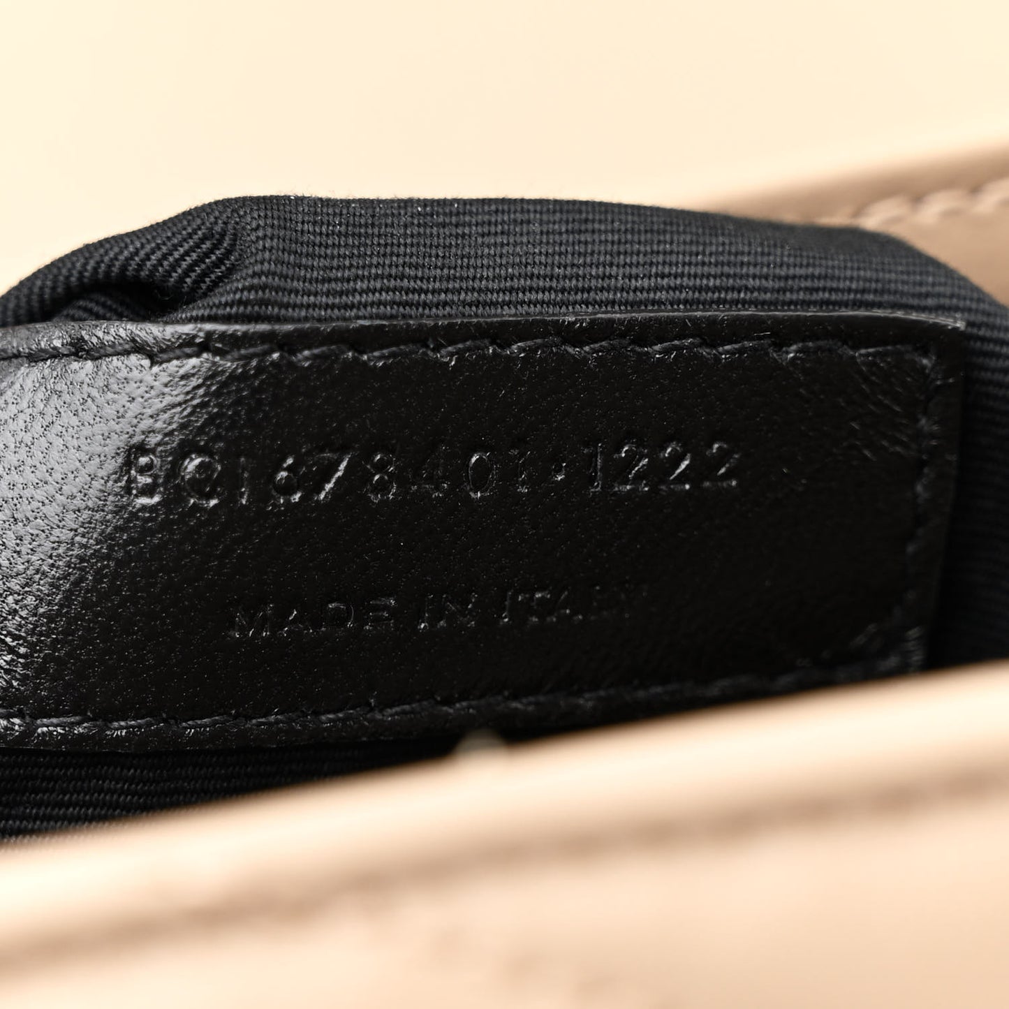 Calfskin Y Quilted Monogram Toy Loulou Crossbody Bag Dark Beige