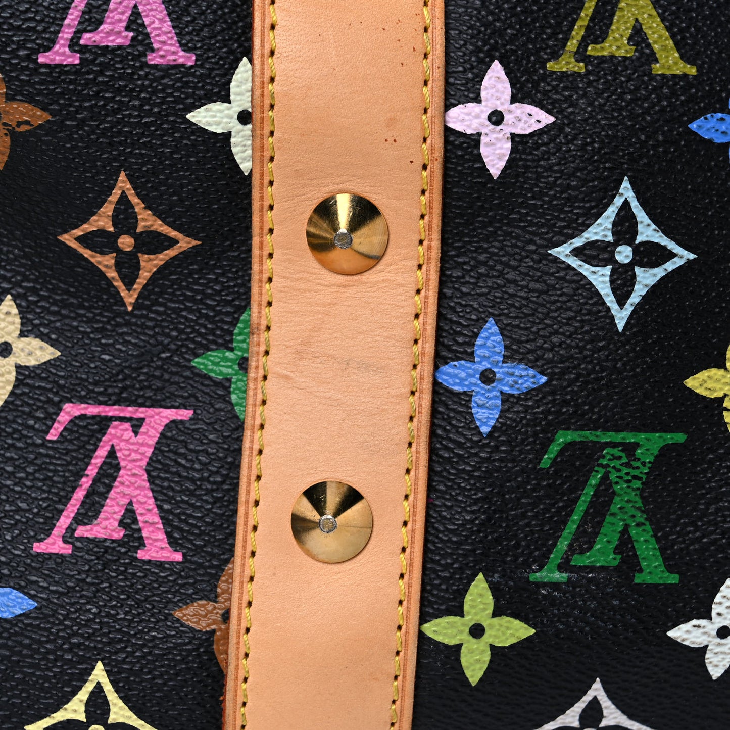 Monogram Multicolor Keepall 45 Black