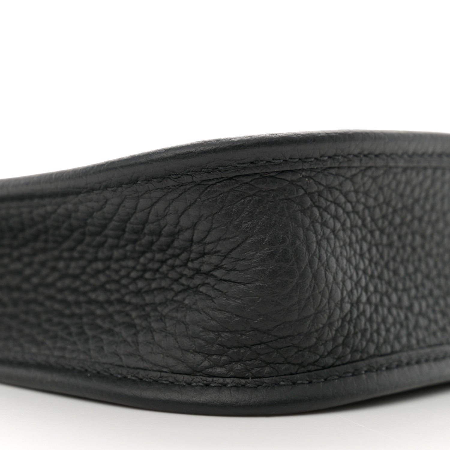 Hermes Taurillon Clemence Evelyne TPM Black 9 of 11