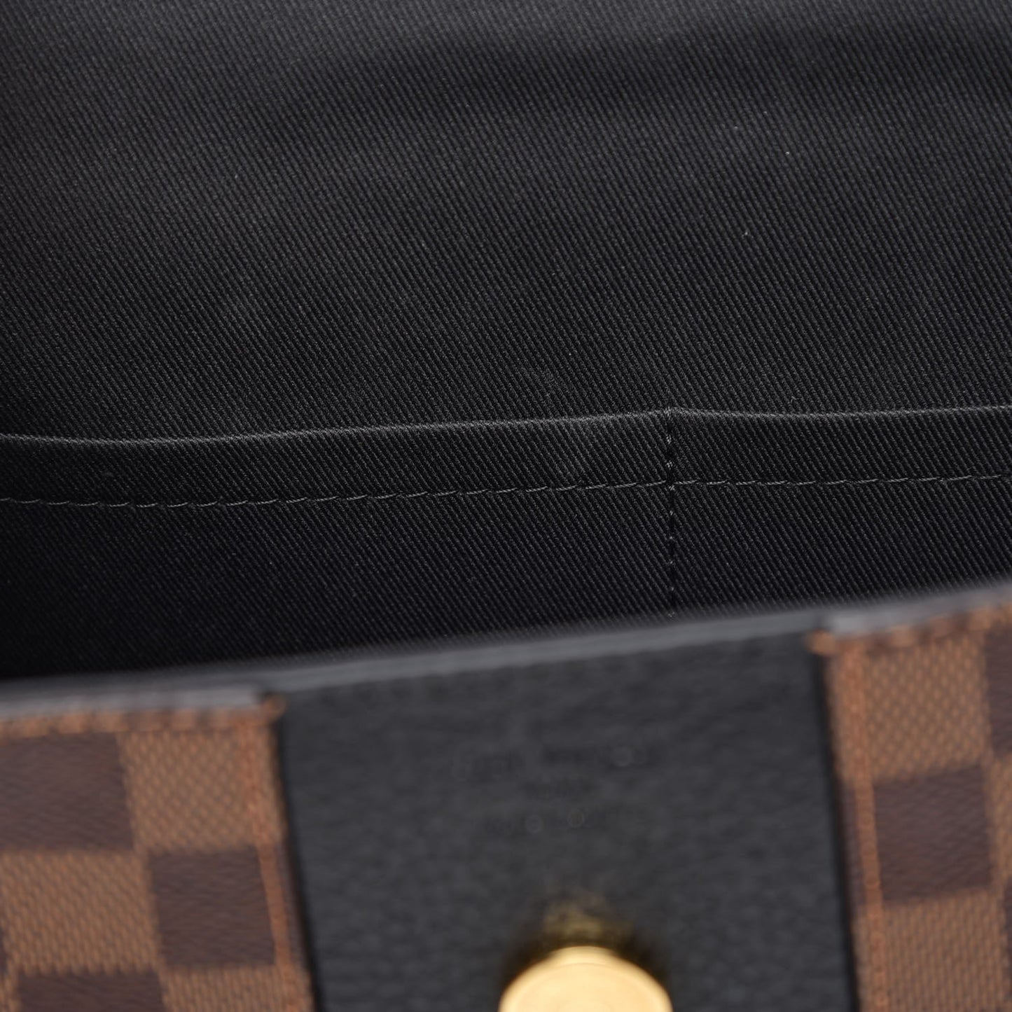 Damier Ebene Bond Street BB Black