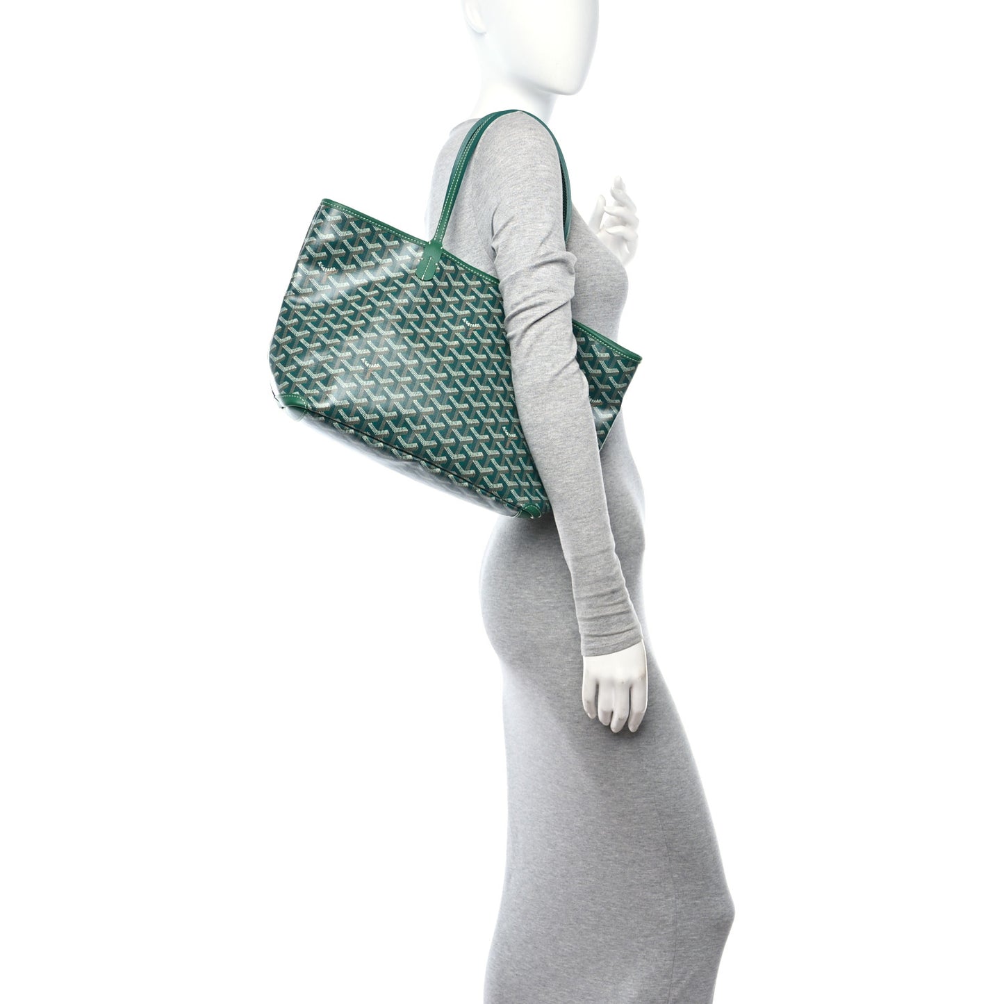 Goyardine Artois PM Green