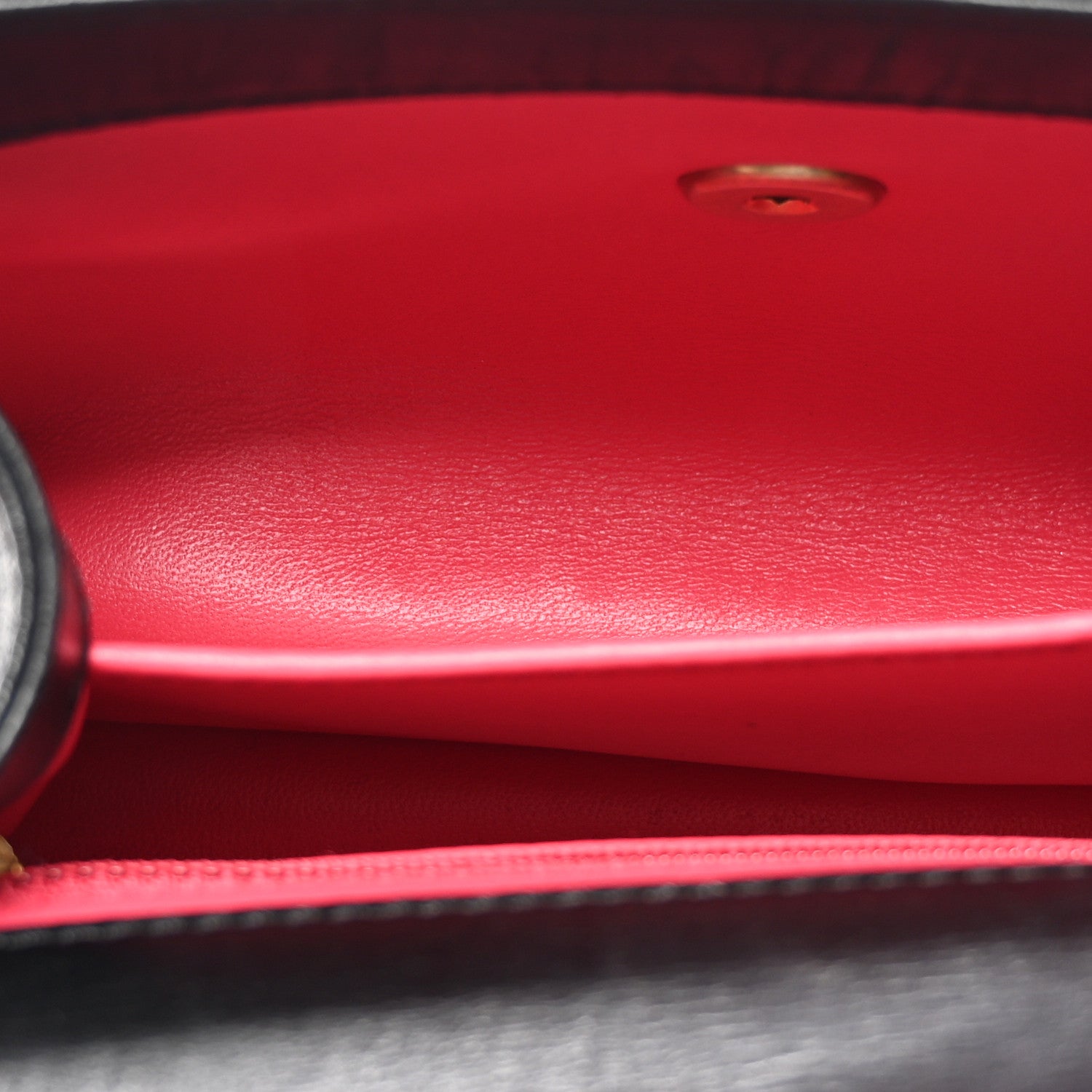 Chanel Crumpled Lambskin Quilted Mini CC Links Top Handle Flap Black 5 of 10