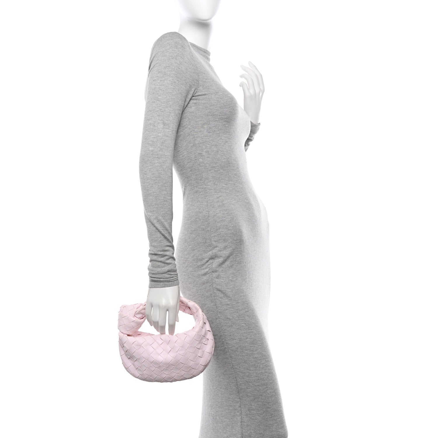 Bottega Veneta Nappa Intrecciato Mini Jodie Bliss Washed 2 of 15