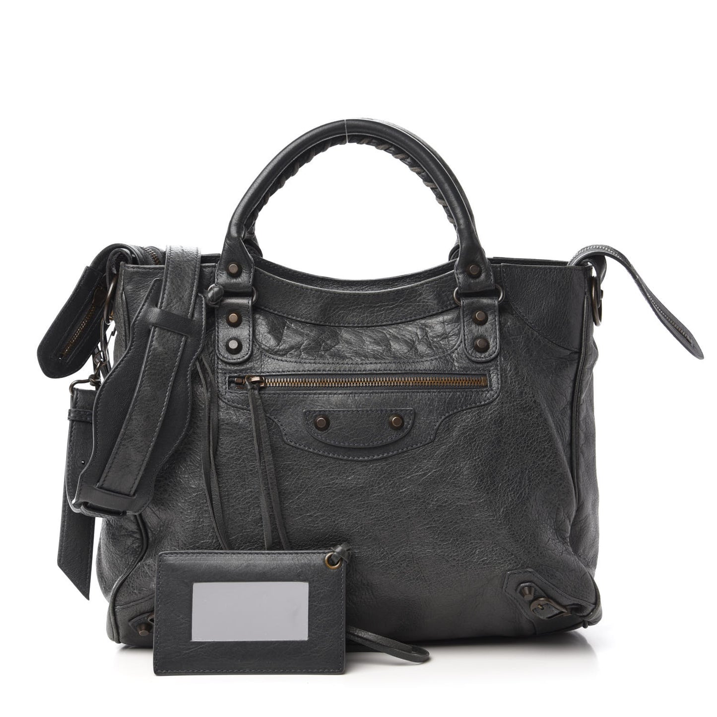 Agneau Classic Hardware Velo Anthracite