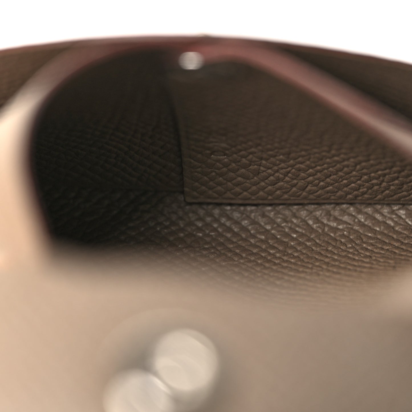 Epsom Bastia Coin Purse Etoupe