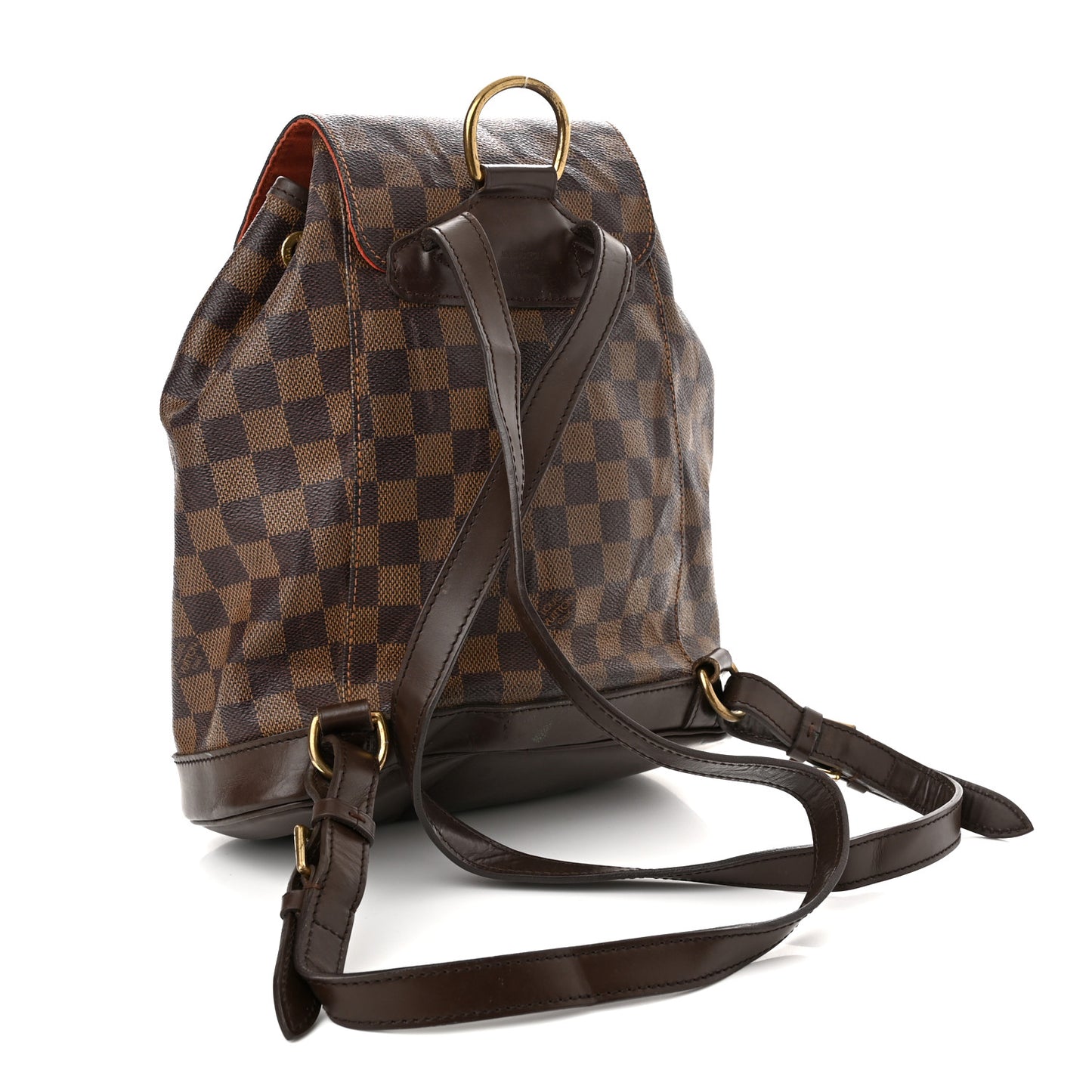 Damier Ebene Montsouris MM Backpack